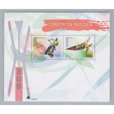 PORTUGAL 1997 BICICLETAS DEPORTES HOJA BLOQUE MINT !!!